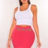 Rae Mode Just In Berry High Waist Tennis Skort