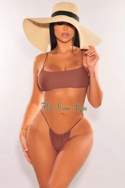 Too-Too Hat Just In Natural Sequins “Life Is Good” Straw Floppy Hat