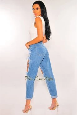 Glamazon White Silky Padded Shoulder Bodysuit Just In