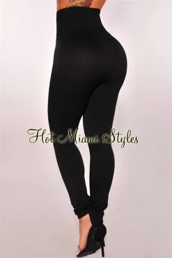 Vendor-unknown Just In Black High Waist Butt-Lifting Ultra Stretchy Leggings